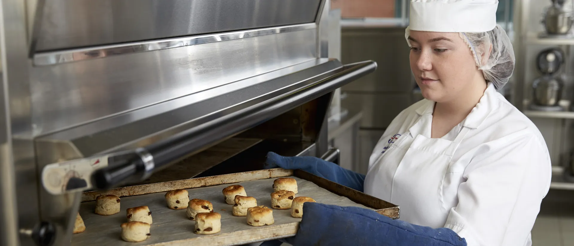 Bakery Level 2, Level 3  student at University College Birmingham