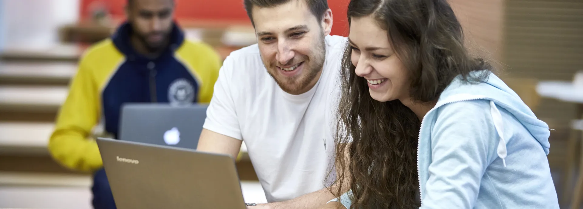 Students at University College Birmingham