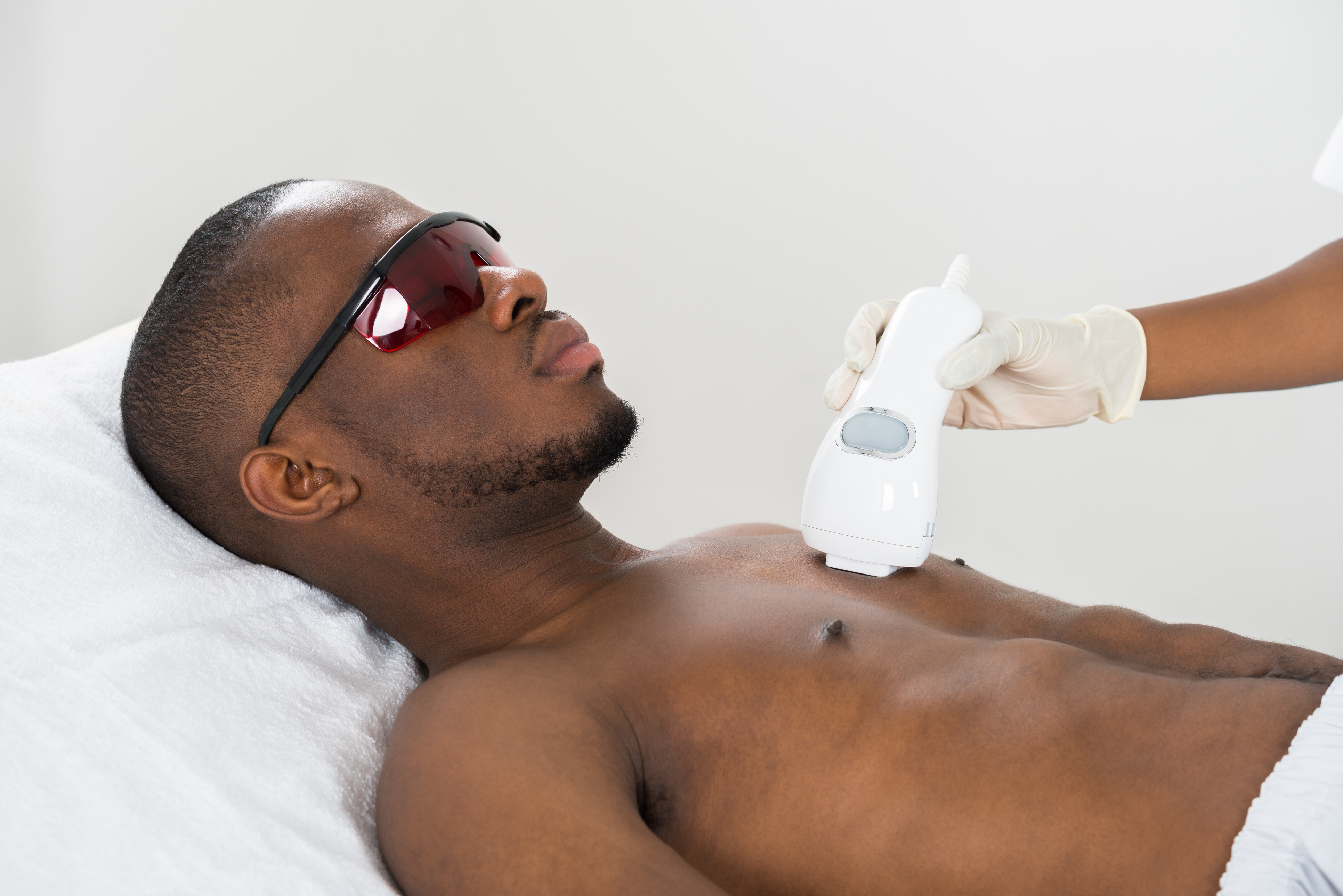 Laser IPL Hair Reduction Treatment Rooms