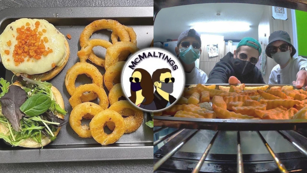 Chips for charity! Maltings students launch fast food firm to fight