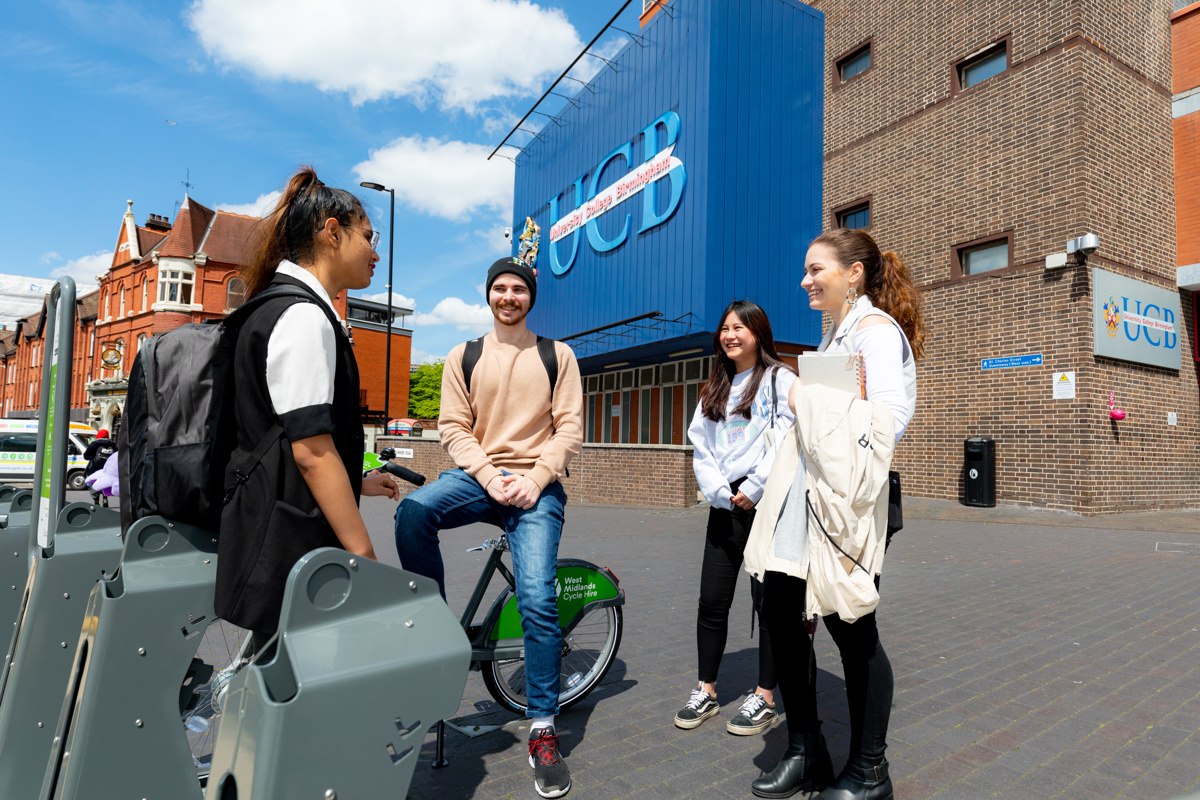 Study in Birmingham University College Birmingham
