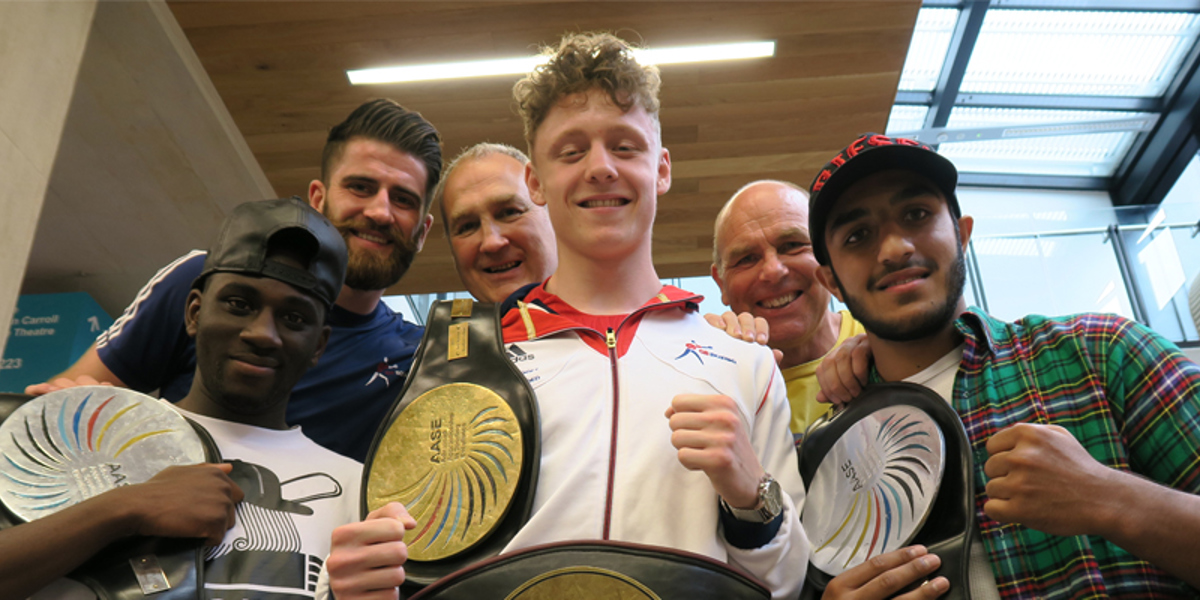 Graduation pride for UCB's star boxers