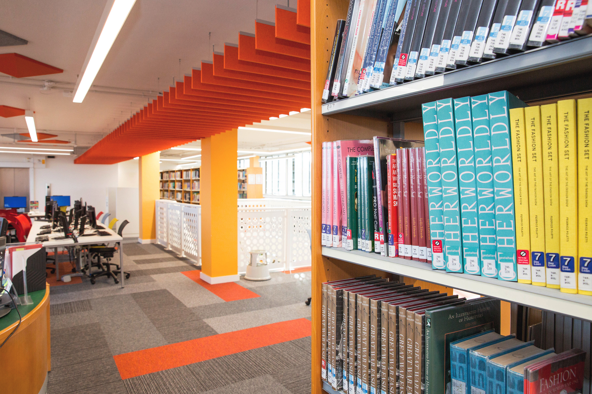 Library services - University College Birmingham