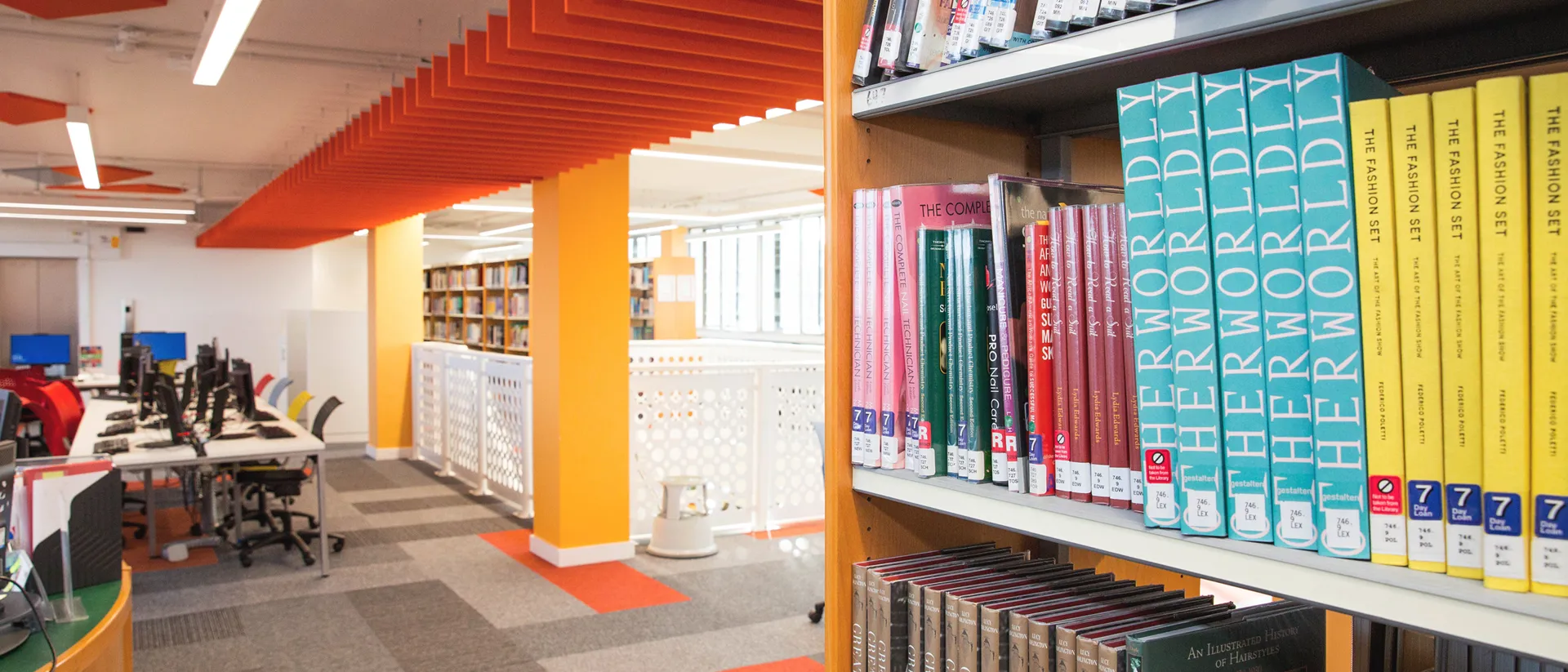 Library Facilities at University College Birmingham