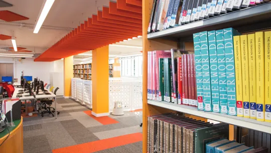 Library Facilities at University College Birmingham