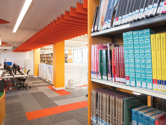 Library Facilities at University College Birmingham