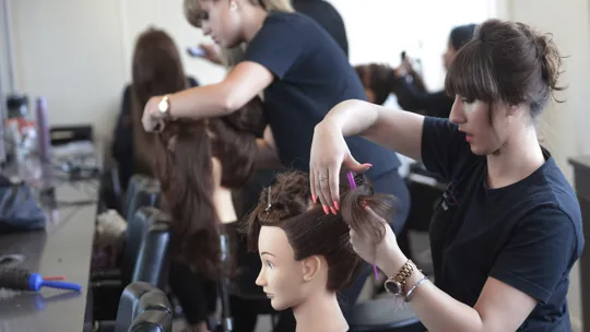 Hairdressing Level 2, Level 3 - University College Birmingham