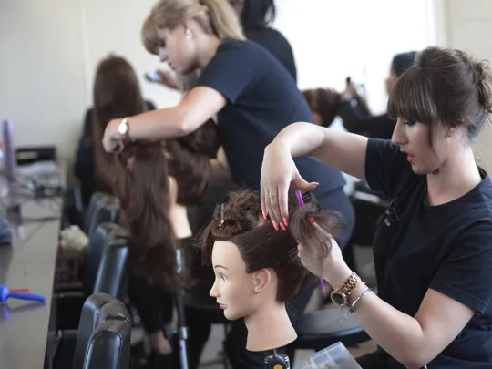 Hairdressing Level 2, Level 3 - University College Birmingham