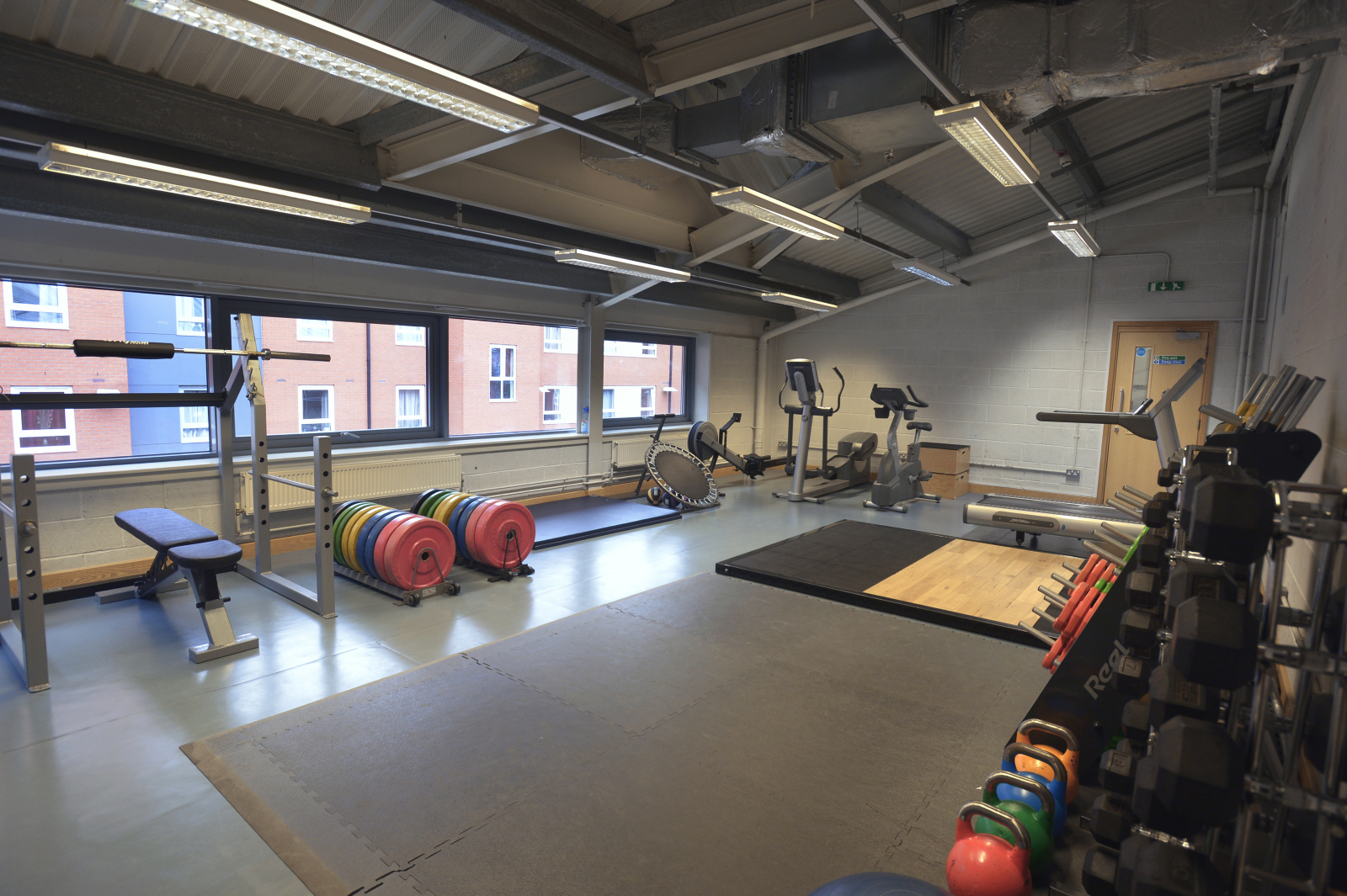 Gym facilities  University College Birmingham