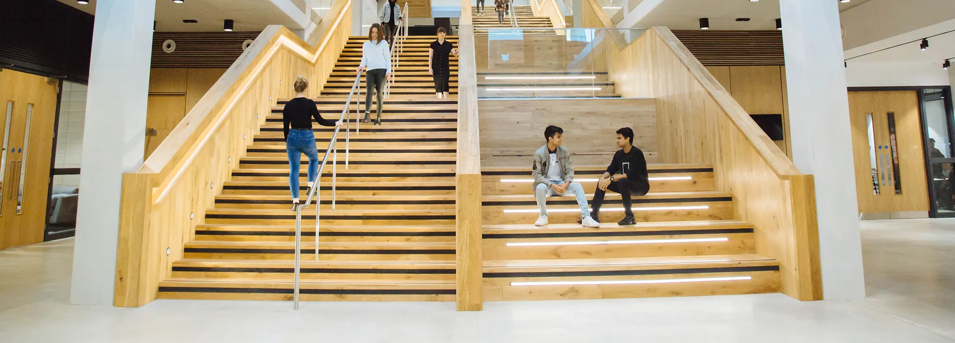 Moss House Main Foyer  - University College Birmingham