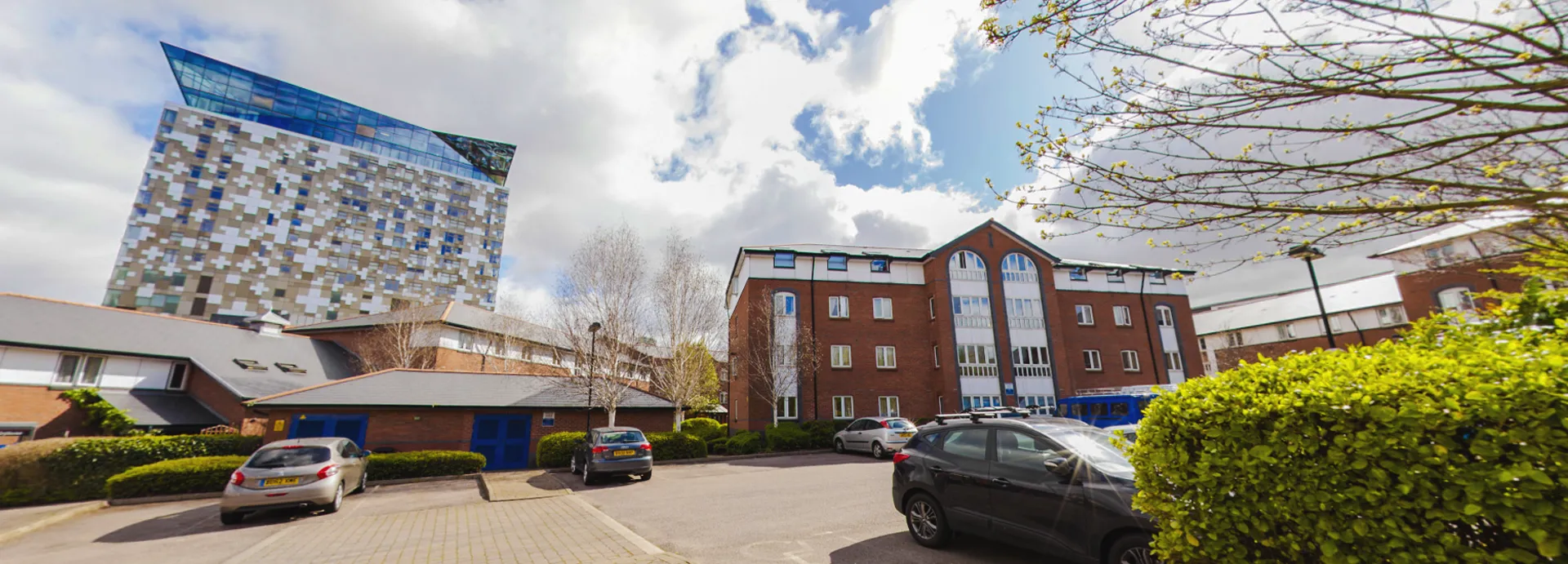 Accommodation The Maltings Outside The Cube