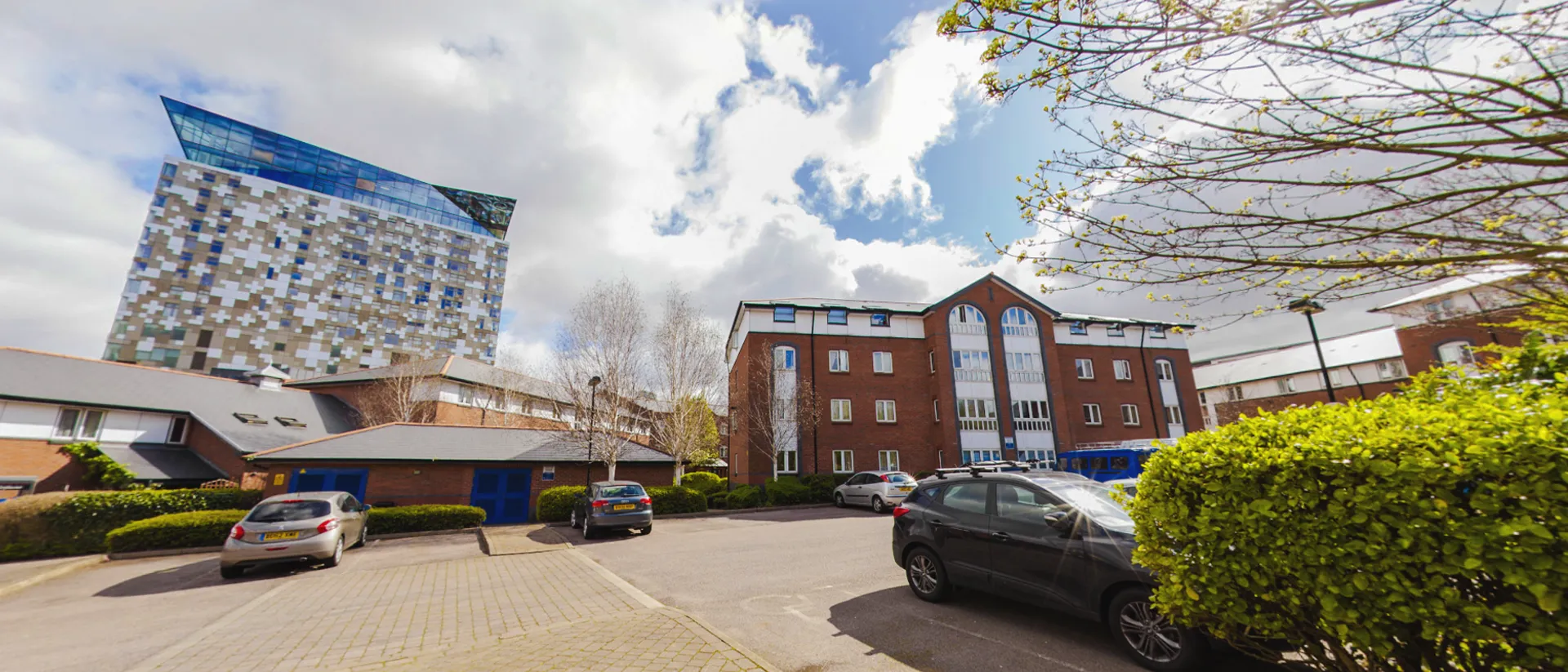 Accommodation The Maltings Outside The Cube