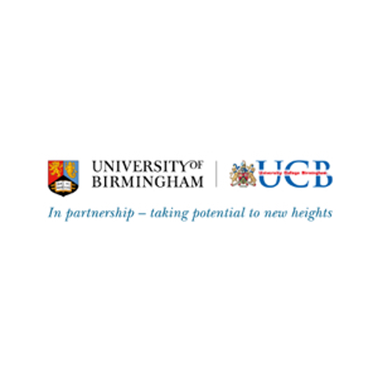 University of Birmingham accreditation and University College Birmingham's logos