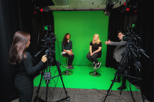 Digital Creative Studio Video Production at UCB