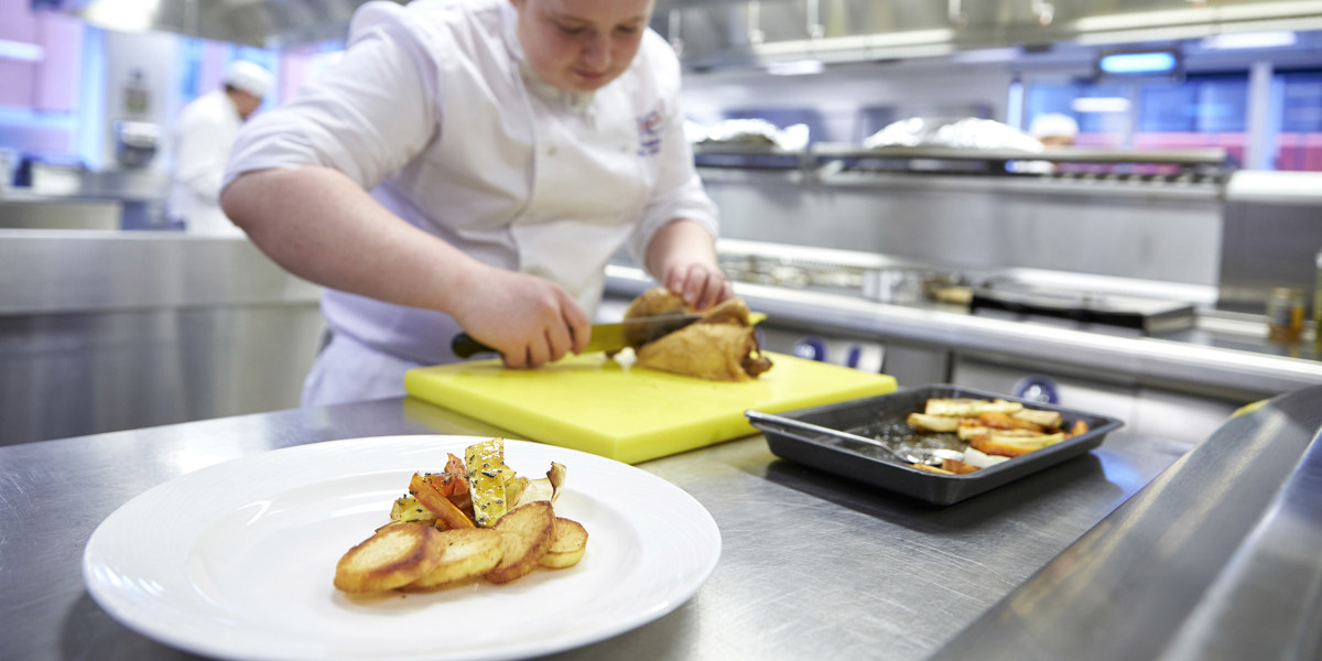 Proffesianl Chef Professional Chef FdA | Undergraduate | University College Birmingham