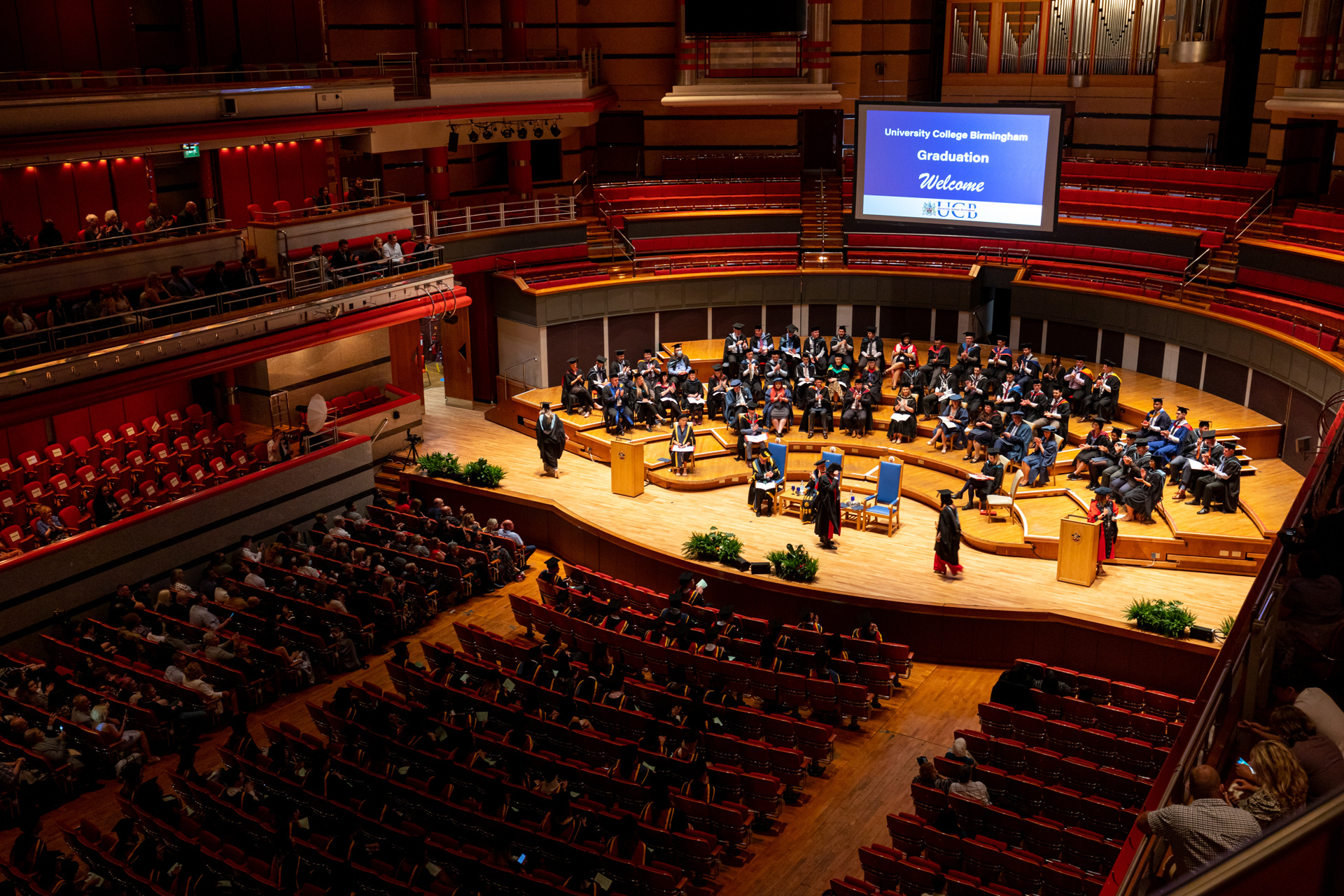 Graduation | University College Birmingham