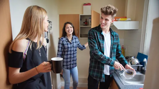 Accommodation support