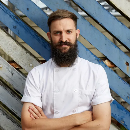 Brad Carter - Owner of Michelin-starred restaurant Carters of Moseley