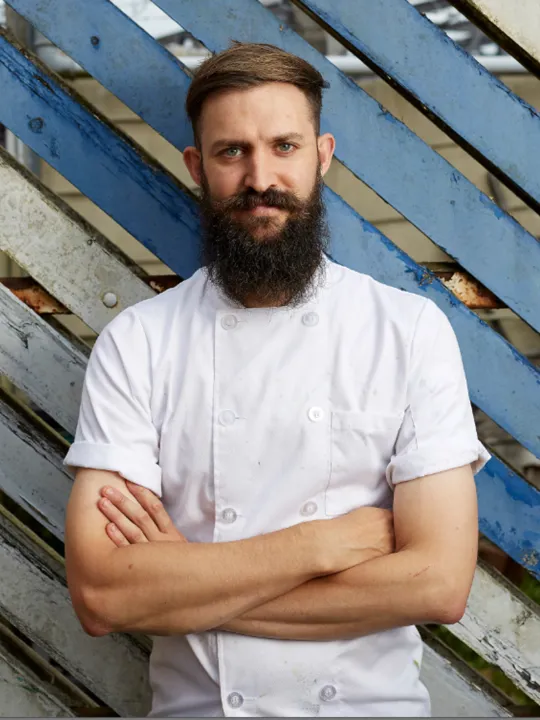Brad Carter - Owner of Michelin-starred restaurant Carters of Moseley