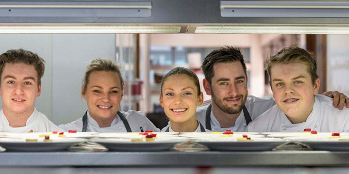 University College Birmingham hosted Midlands Chefs' Forum Launch!