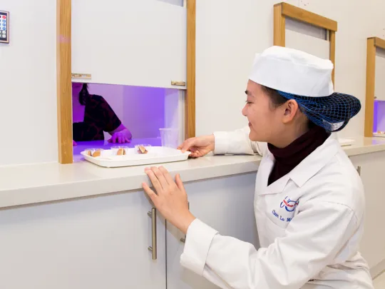 Food Science Labs at UCB