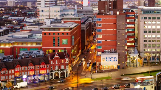 Campus Summer Row (Evening) - University College Birmingham
