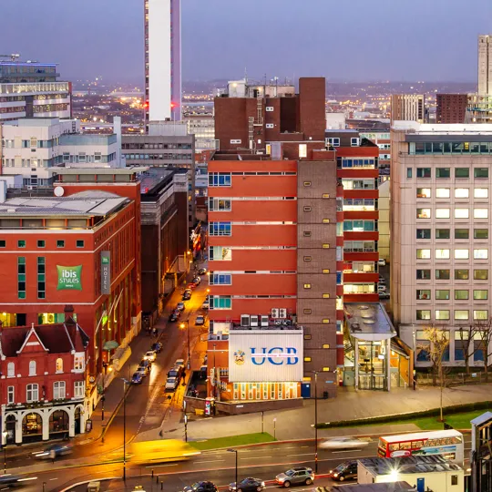Campus Summer Row (Evening) - University College Birmingham