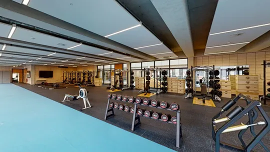 Sports Facilities At UCB
