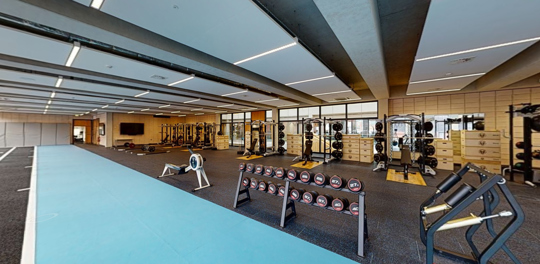 Sports Facilities At UCB