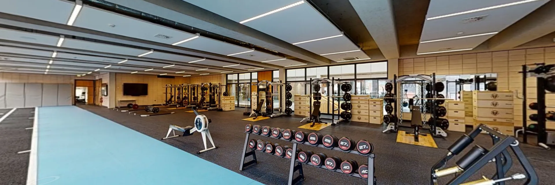 Sports Facilities At UCB