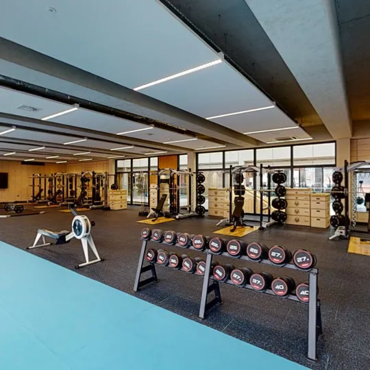 Sports Facilities At UCB