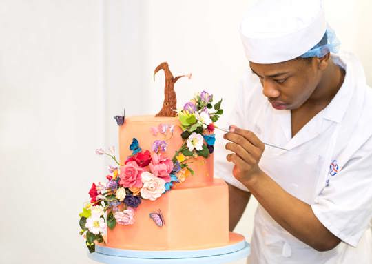 Bakery And Patisserie Technology student