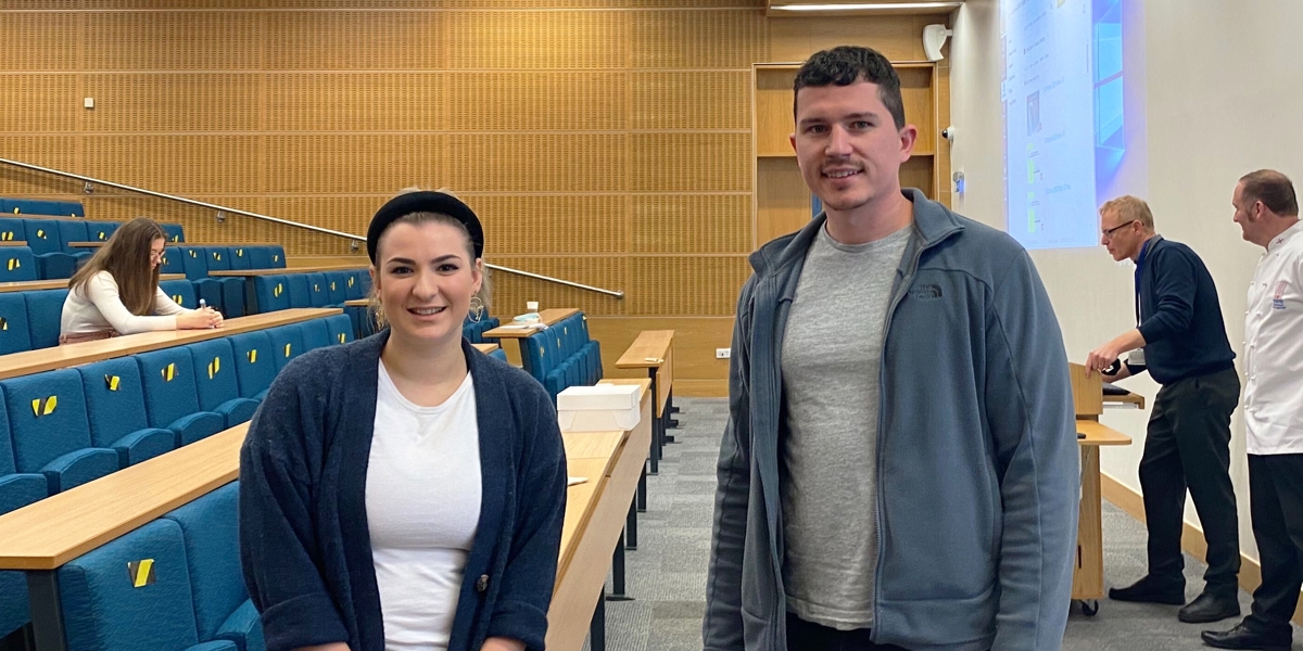 MasterChef champion and entrepreneurial ex-student share stories with ...