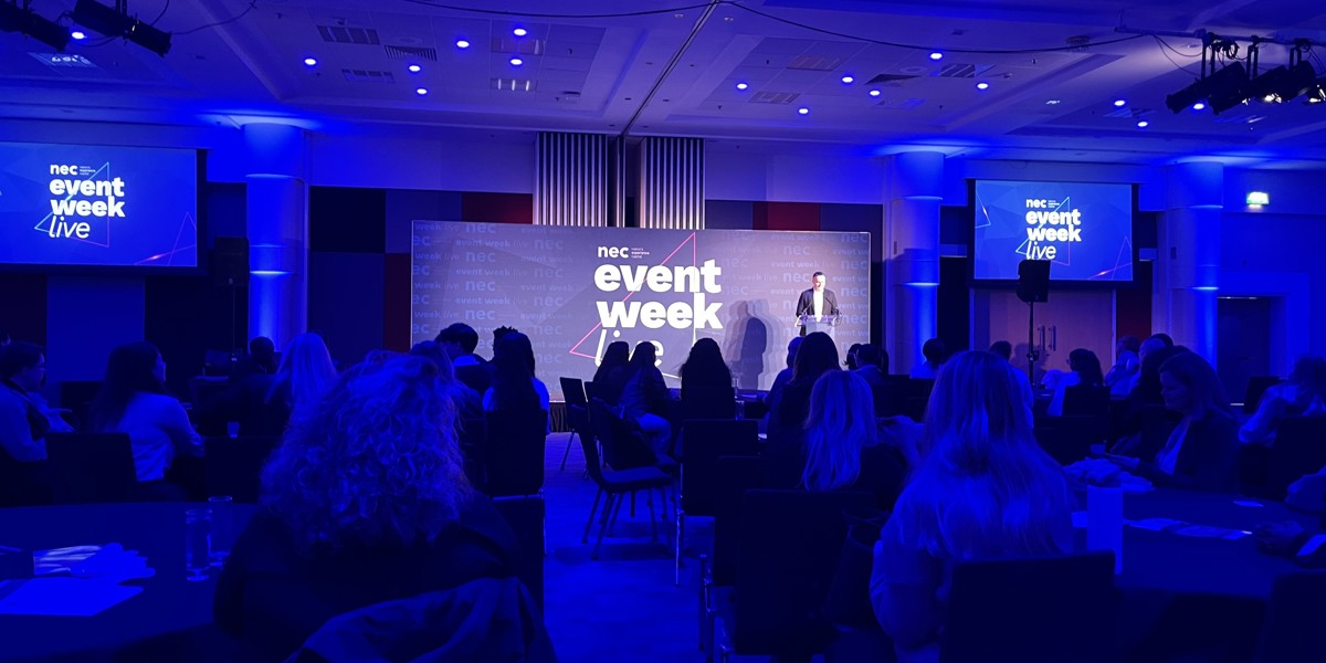 A peek behind the scenes for Events Management students at Event Week ...