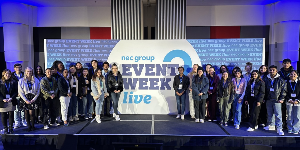 Aspiring events professionals gain hands-on experience at Event Week ...