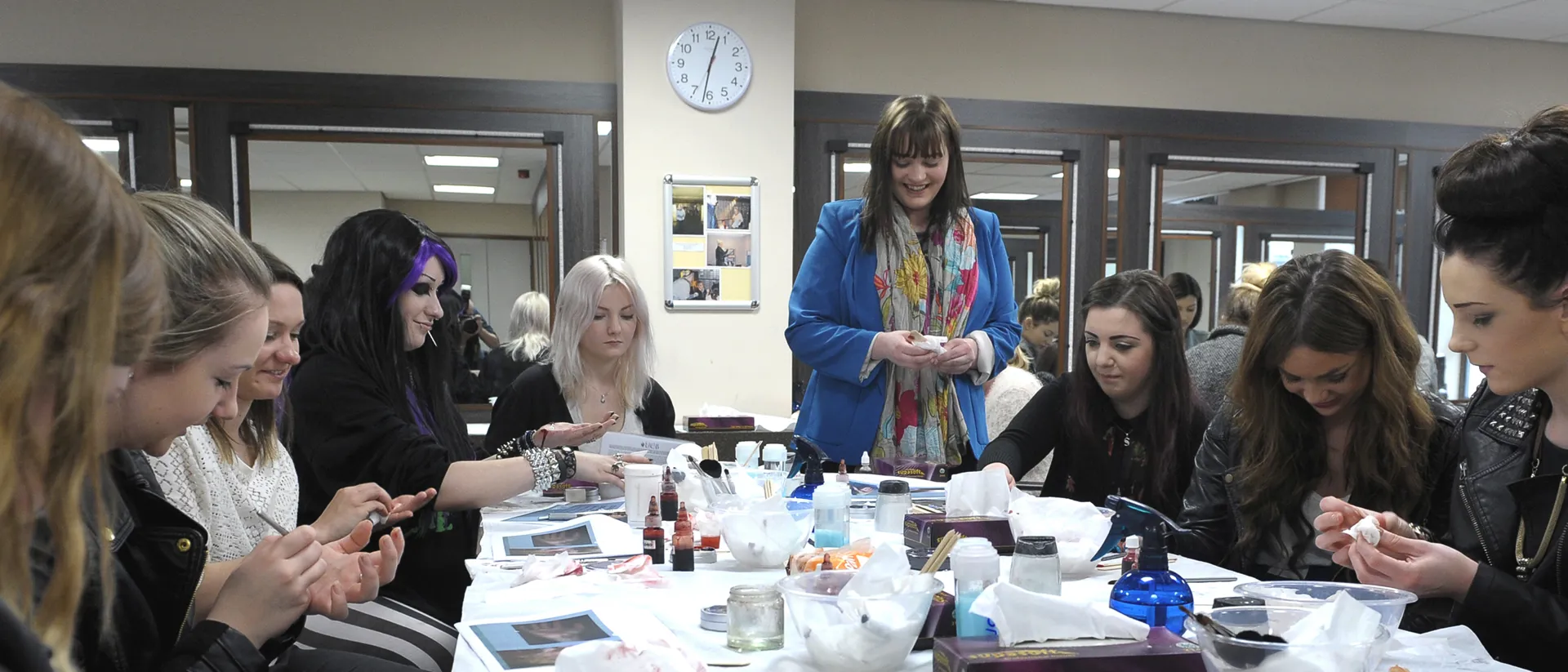 Taster Activities at University College Birmingham