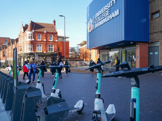 Sustainability at UCB | University College Birmingham