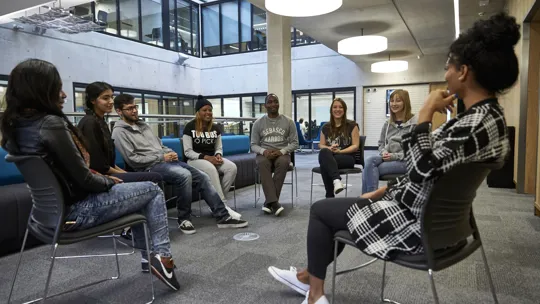 Equality of opportunity - University College Birmingham