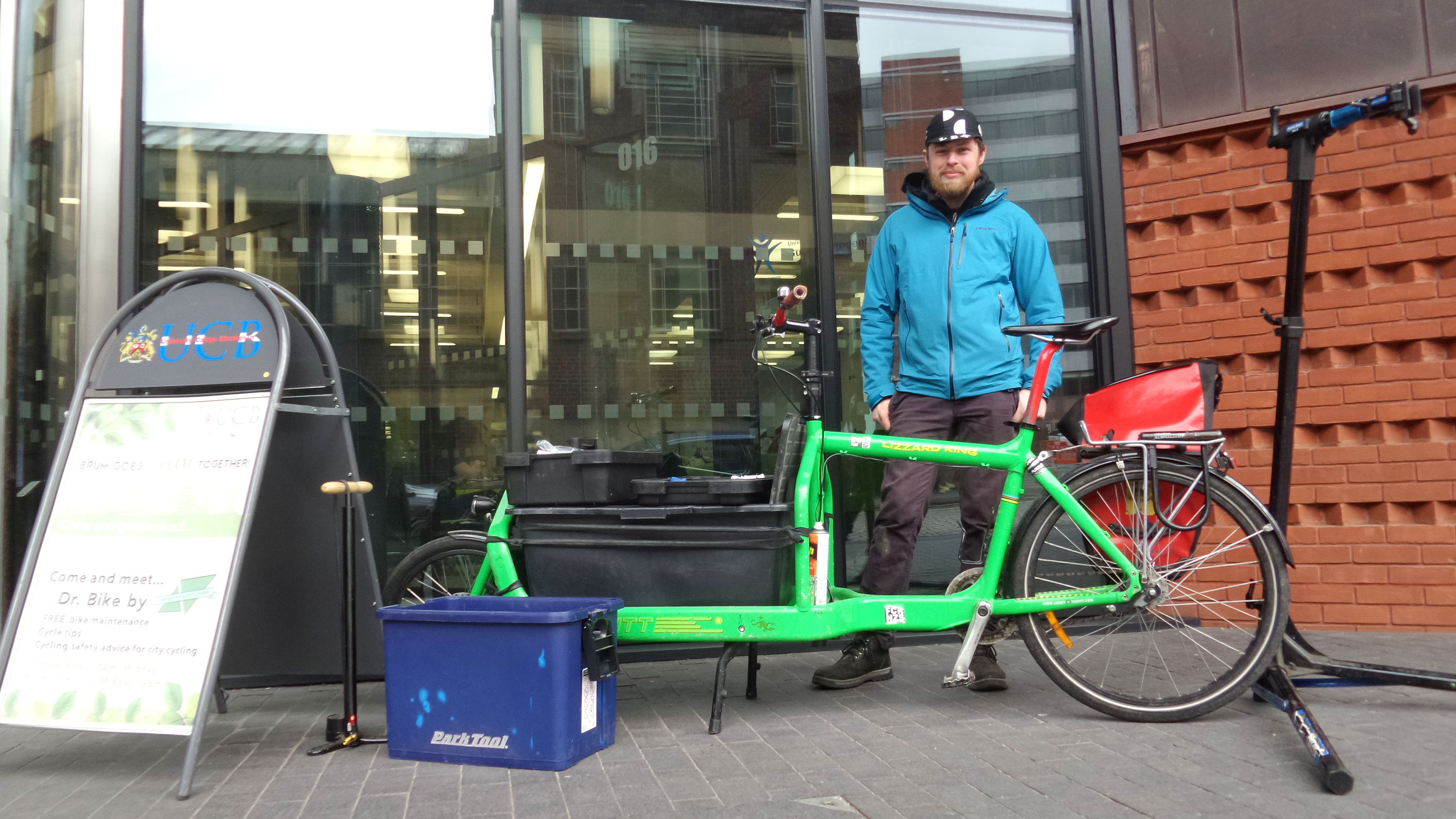 Sustainability at UCB | University College Birmingham