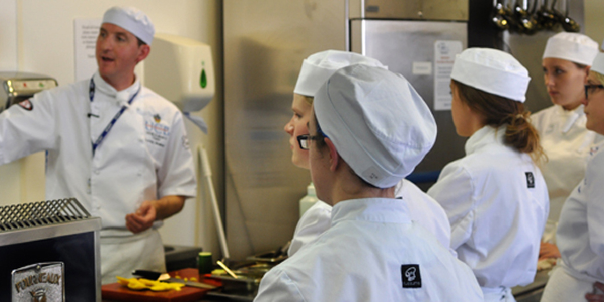 Culinary Students Sizzle in the Kitchen this Summer