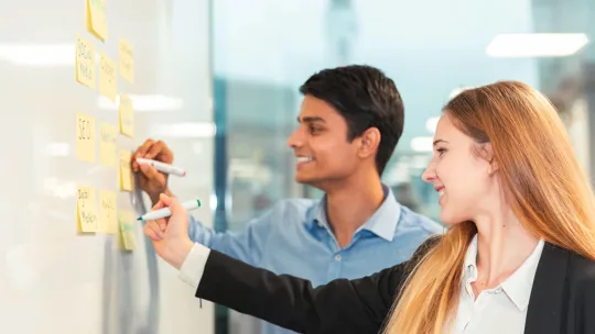 Business students at University College Birmingham