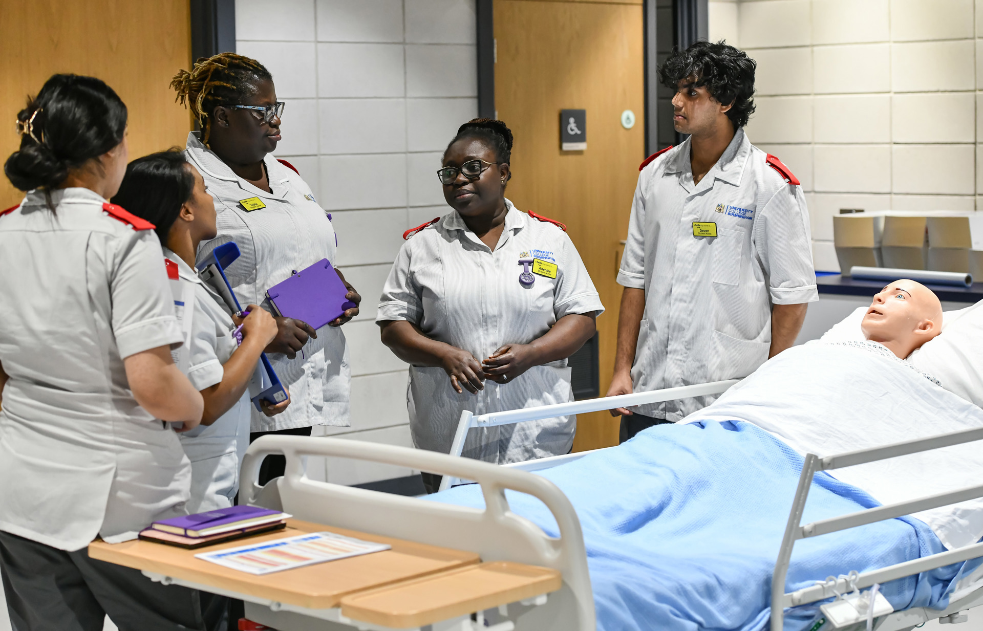 Start your career in nursing University College Birmingham