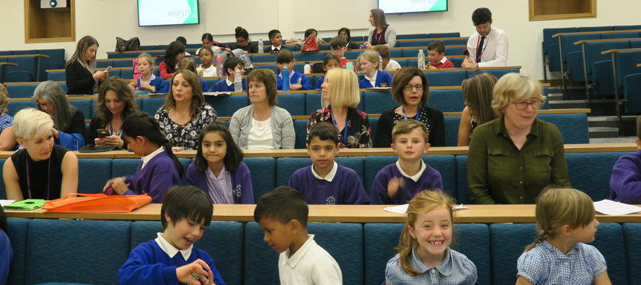 Students as young as six present findings at Young Researchers Conference