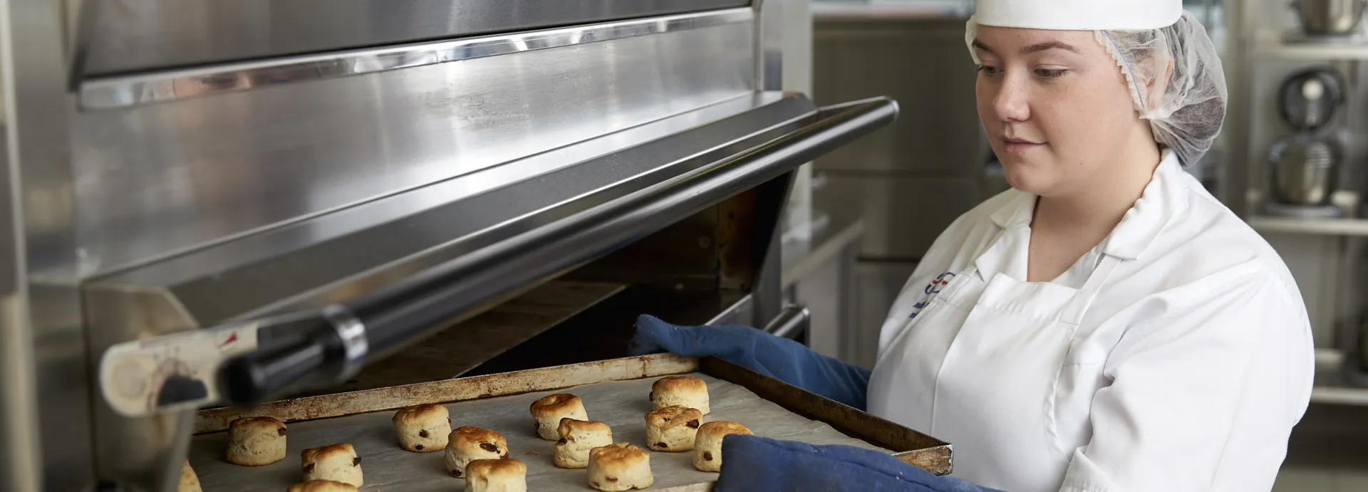 Bakery Level 2, Level 3 student at University College Birmingham