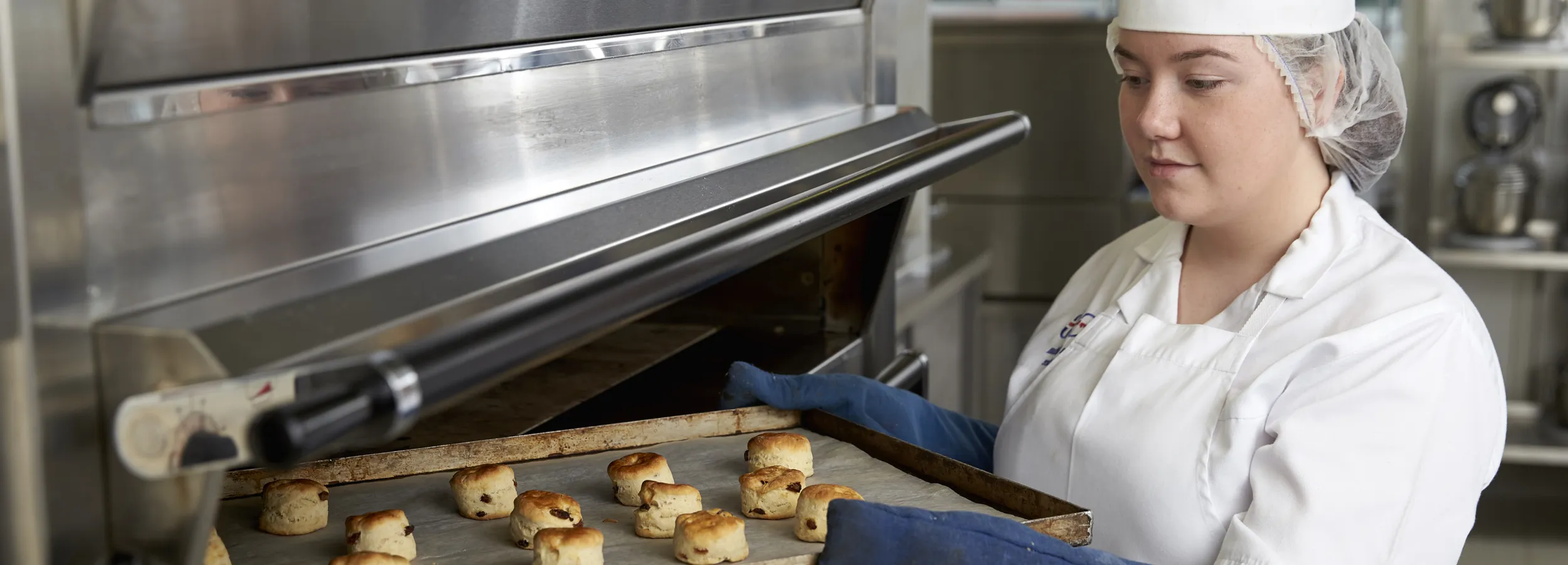 Bakery Level 2, Level 3 student at University College Birmingham