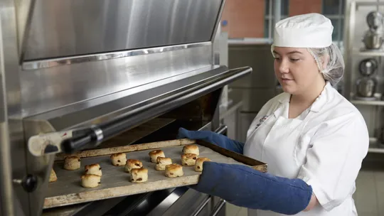 Bakery Level 2, Level 3  student at University College Birmingham