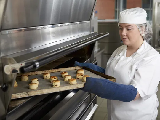 Bakery Level 2, Level 3 student at University College Birmingham