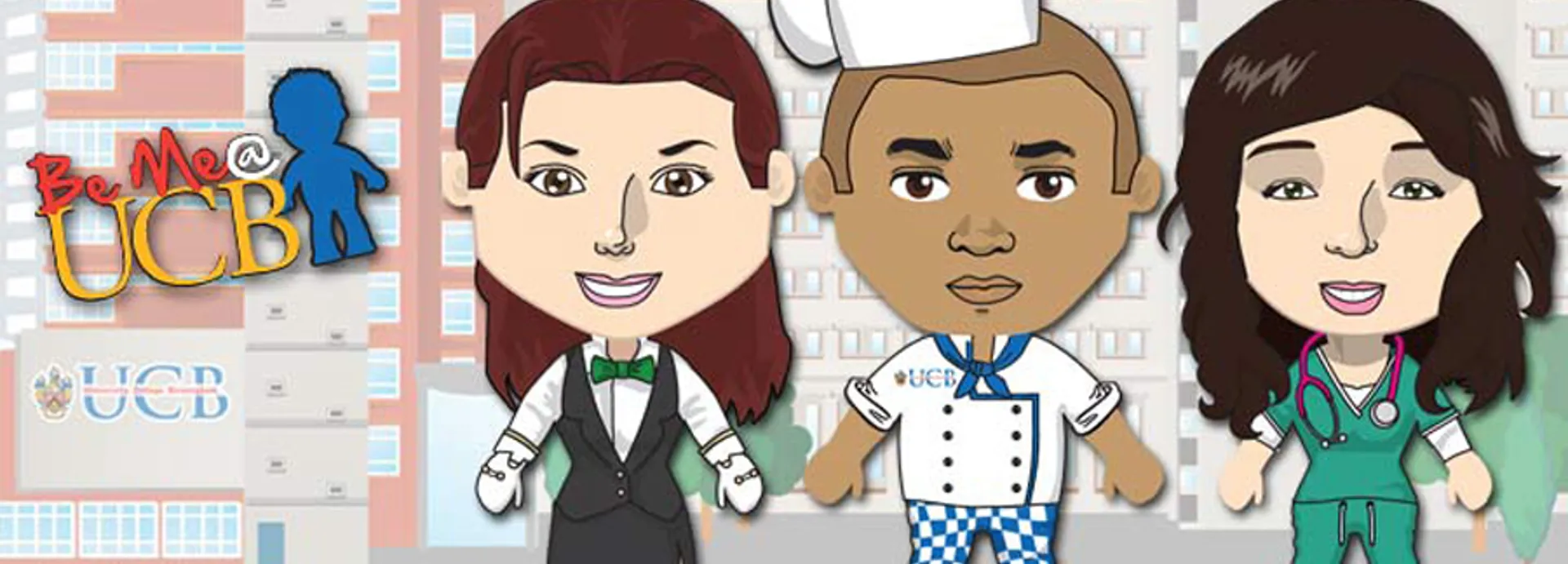 New free app to guide young people through UCB courses and careers