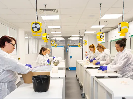 Ma Prosthetics For Film And Television Degree UCB