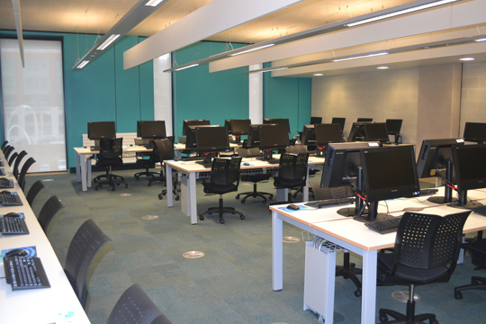 Mcintyre House Computer facilities - University College Birmingham